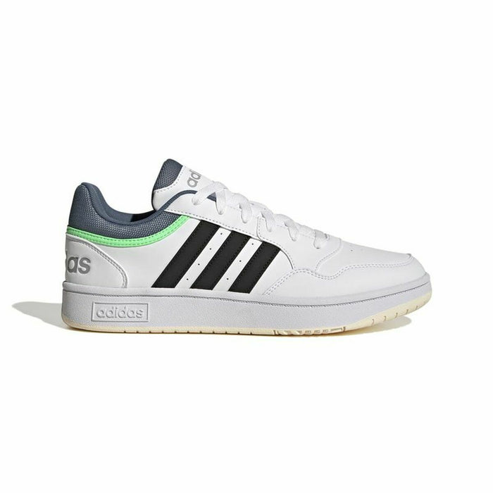 Încălțăminte Sport Bărbați Adidas Hoops 3.0 Low Classic Alb Bărbați