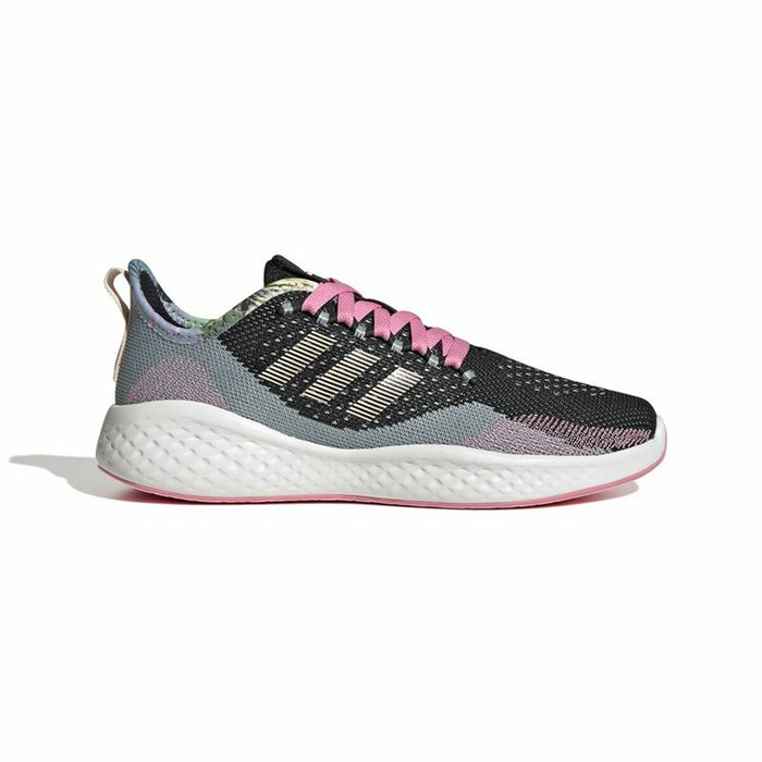 Încălțăminte de Running pentru Adulți Adidas Fluidflow Negru Gri