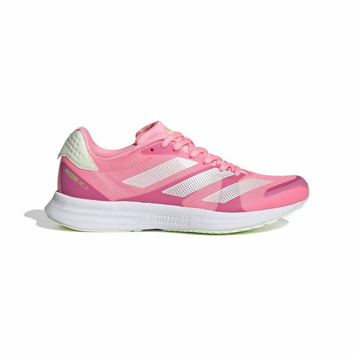Încălțăminte de Running pentru Adulți Adidas Adizero RC 4 Femeie Roz