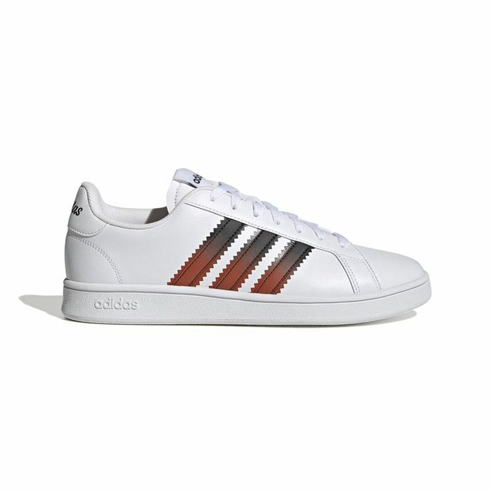 Încălțăminte Sport Bărbați Adidas Grand Court Base Beyond Alb Bărbați
