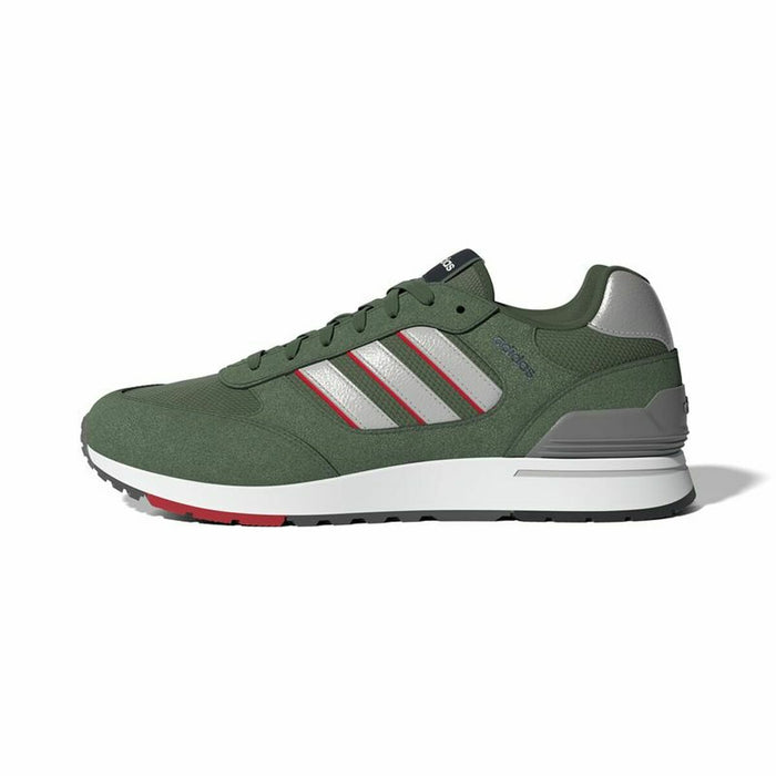 Încălțăminte Sport Bărbați Adidas Run 80s Verde Bărbați