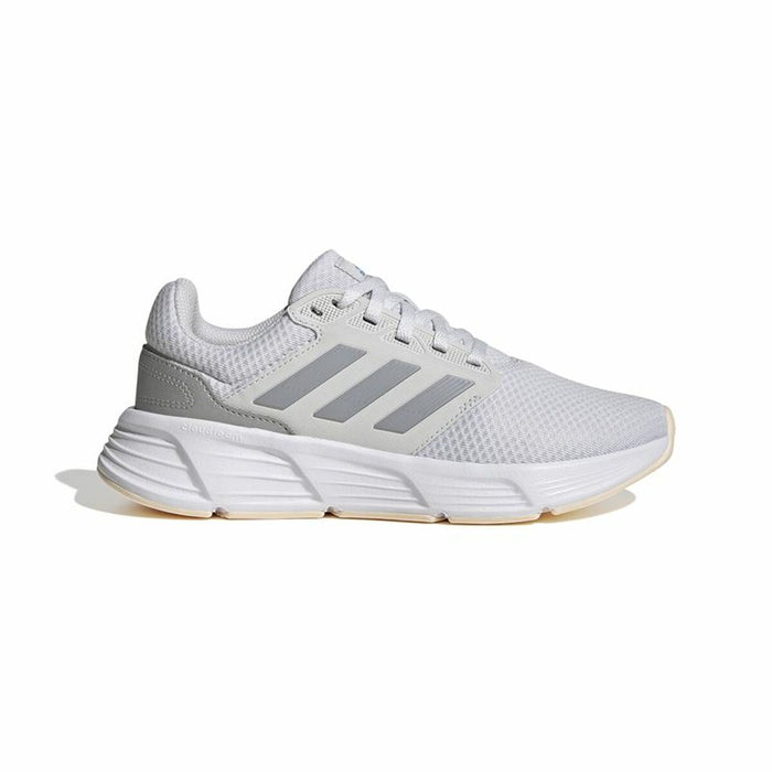 Încălțăminte de Running pentru Adulți Adidas Galaxy 6 Femeie Alb