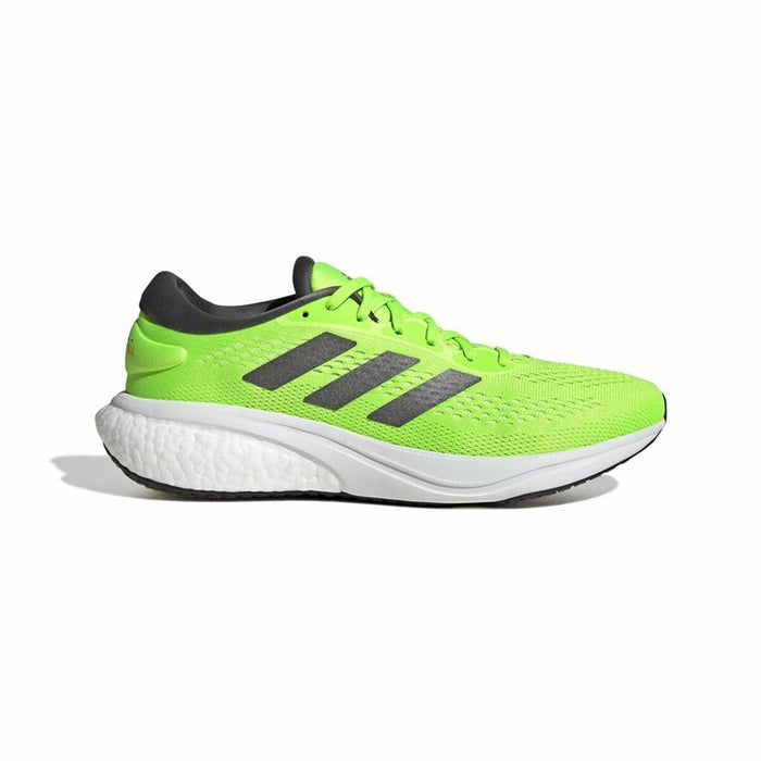 Încălțăminte de Running pentru Adulți Adidas Supernova 2 Verde lămâie Bărbați