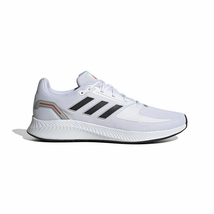 Încălțăminte Sport Bărbați Adidas Run Falcon 2.0 Alb Bărbați