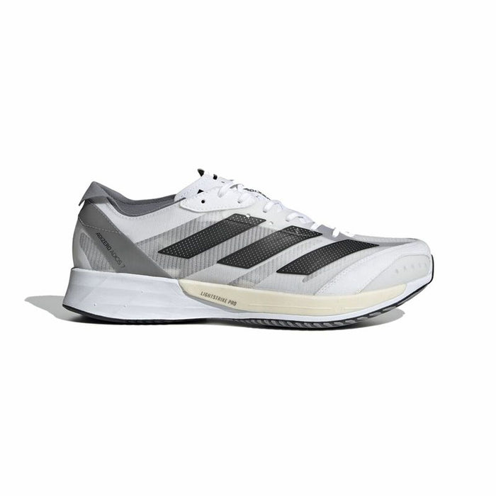 Încălțăminte de Running pentru Adulți Adidas Adizero Adios 7 Alb