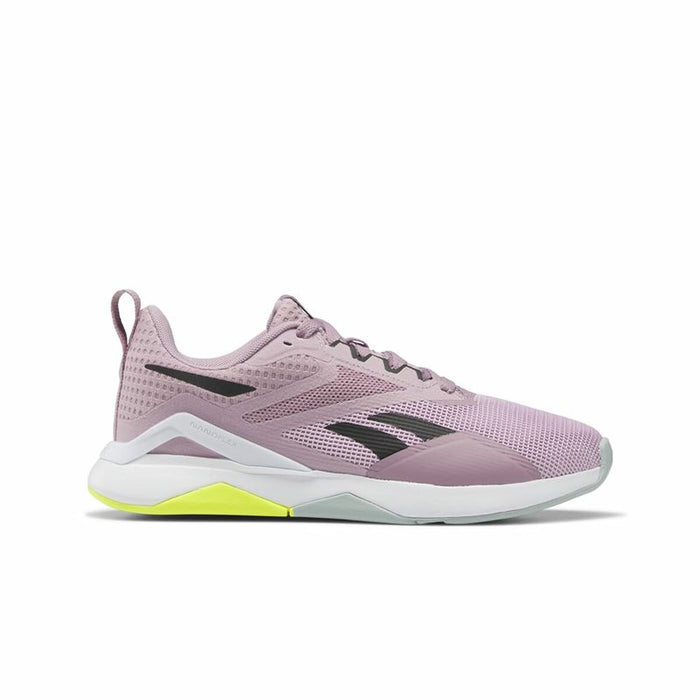 Pantofi sport pentru femei Reebok Nanoflex TR 2.0 Liliachiu