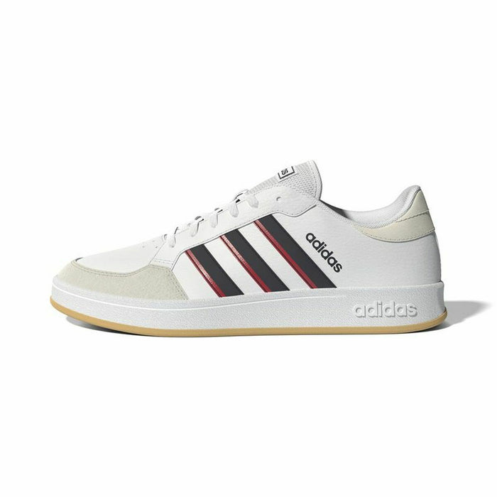 Încălțăminte Sport Bărbați Adidas Breaknet Alb Bărbați