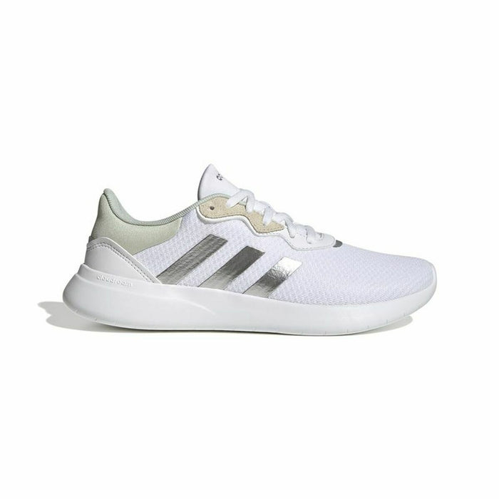 Pantofi sport pentru femei Adidas QT Racer 3.0 Alb