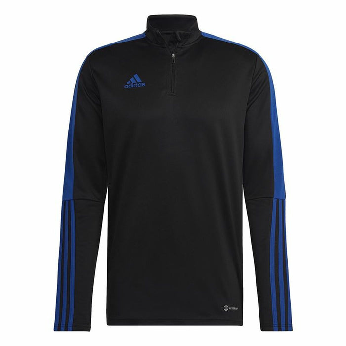 Hanorac fără Glugă Bărbați Adidas Tiro Essential Negru