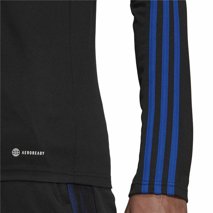 Hanorac fără Glugă Bărbați Adidas Tiro Essential Negru