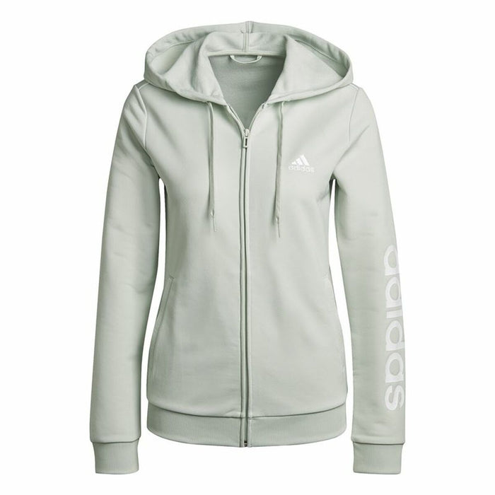 Trening Damă Adidas Logo French Terry Verde