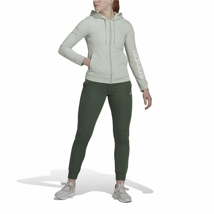 Trening Damă Adidas Logo French Terry Verde