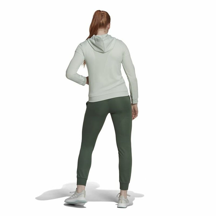 Trening Damă Adidas Logo French Terry Verde