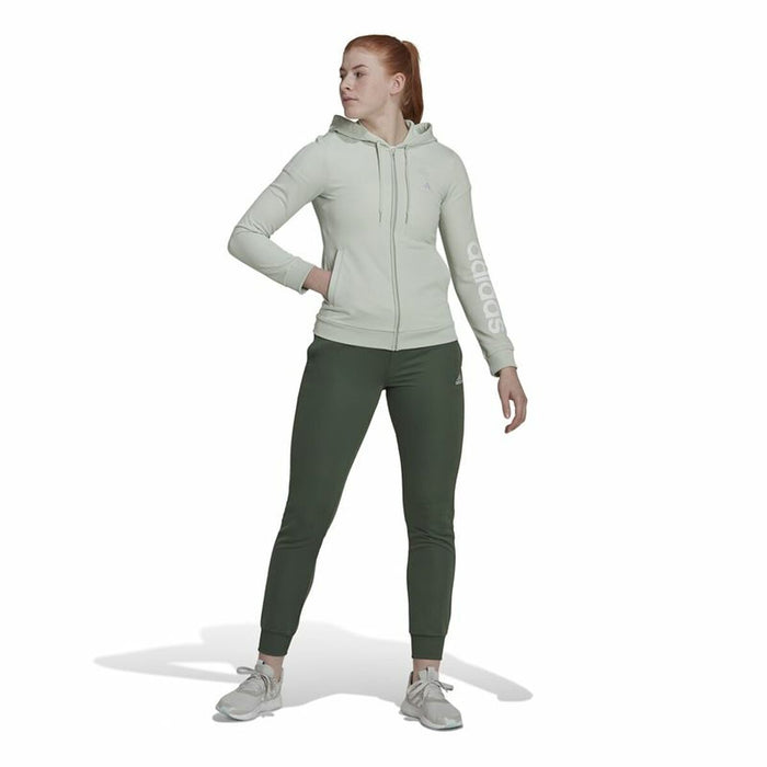 Trening Damă Adidas Logo French Terry Verde