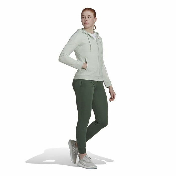 Trening Damă Adidas Logo French Terry Verde