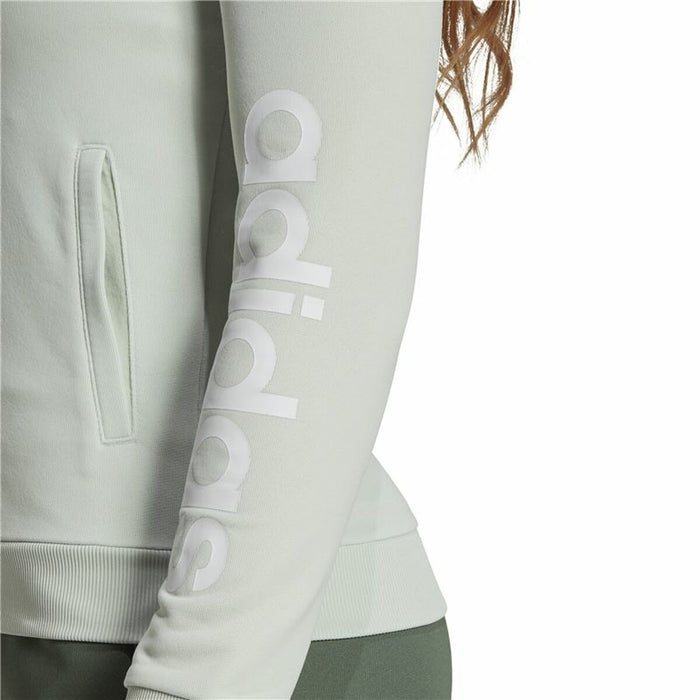 Trening Damă Adidas Logo French Terry Verde
