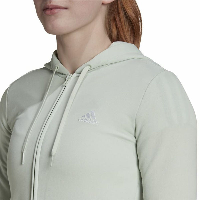 Trening Damă Adidas Logo French Terry Verde