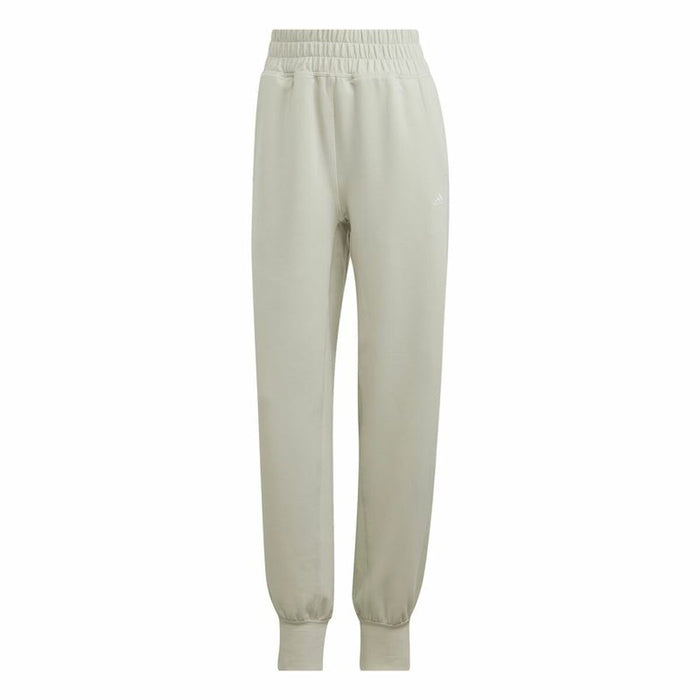 Pantaloni lungi de sport Adidas Aeroready Studio Femeie Bej