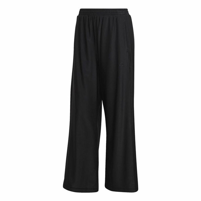 Pantaloni lungi de sport Adidas Stu 7/8 Femeie Negru