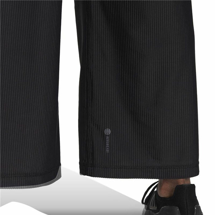 Pantaloni lungi de sport Adidas Stu 7/8 Femeie Negru