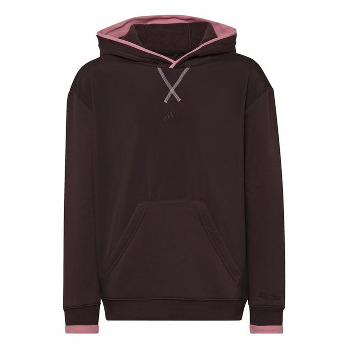 Hanorac cu Glugă Unisex Adidas All Szn Maro