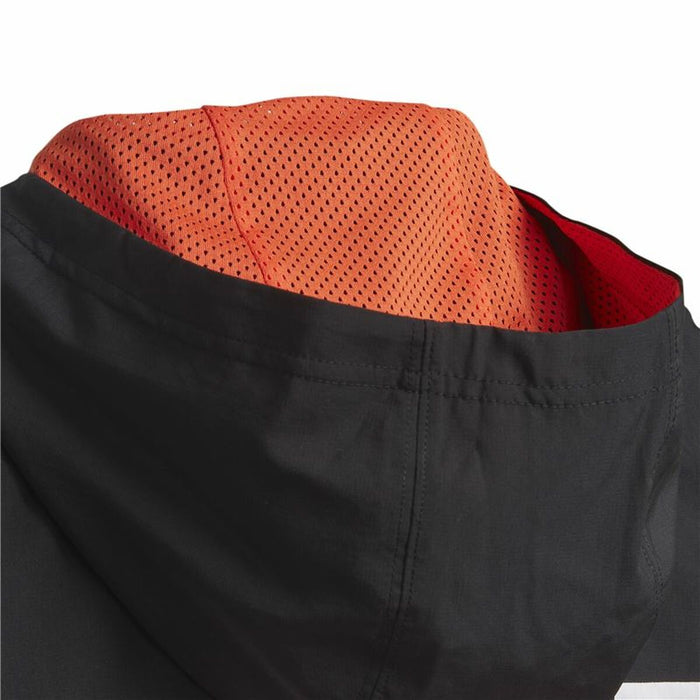 Jachetă Sport pentru Copii Adidas Colorblock Negru