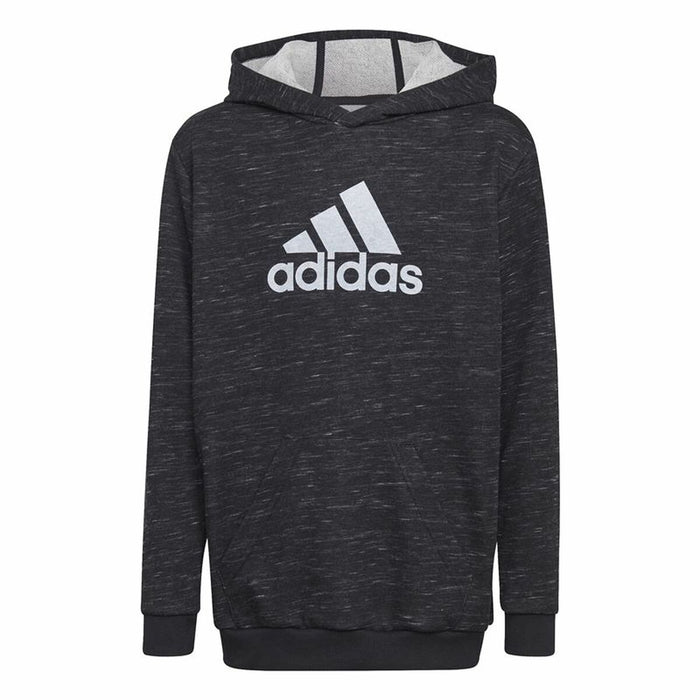 Hanorac cu Glugă Copii Adidas Future Badge Negru