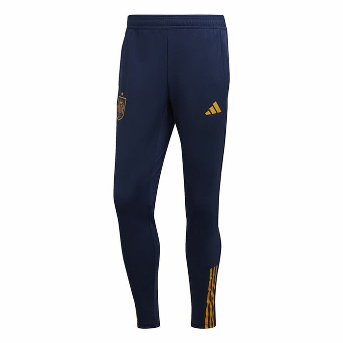 Pantalon de Antrenament de Fotbal pentru Adulți Adidas España Tiro 23 Albastru închis Bărbați