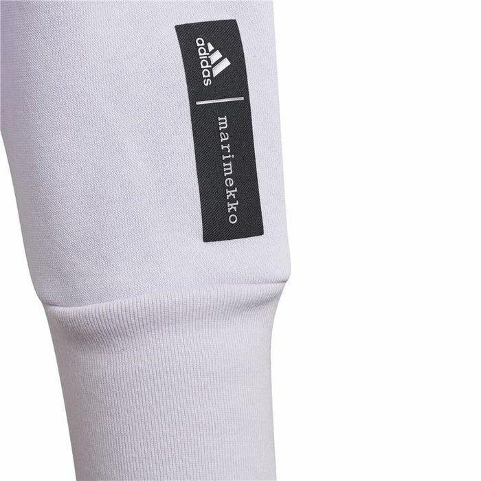 Hanorac fără glugă pentru fete Adidas Marimekko Liliachiu