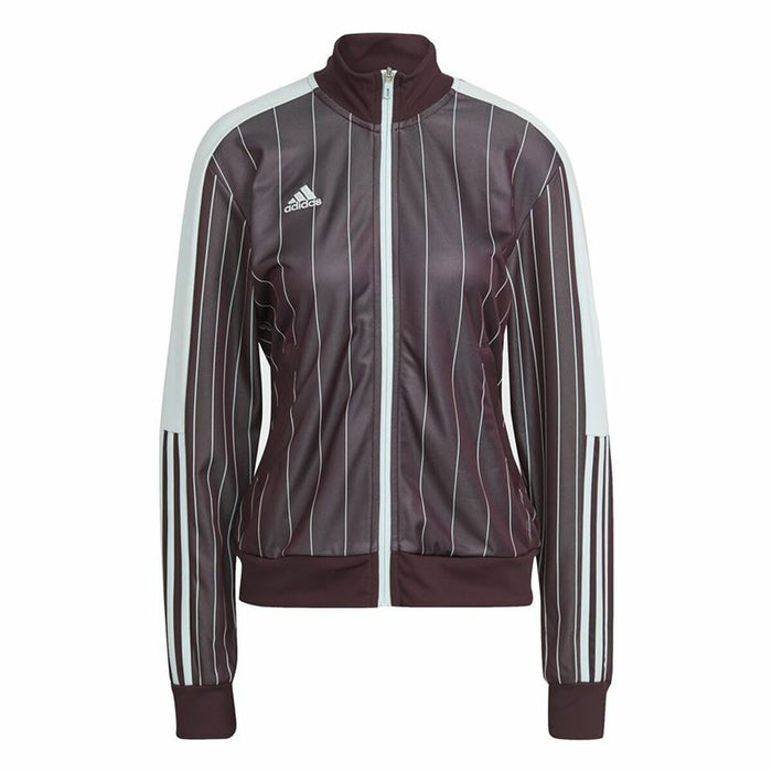 Jachetă Sport de Damă Adidas Tiro VIP Maro