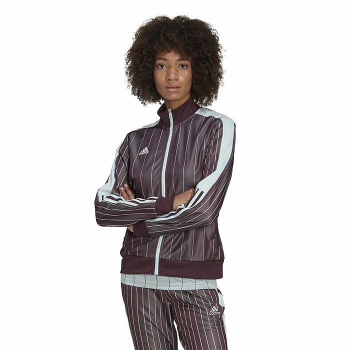 Jachetă Sport de Damă Adidas Tiro VIP Maro