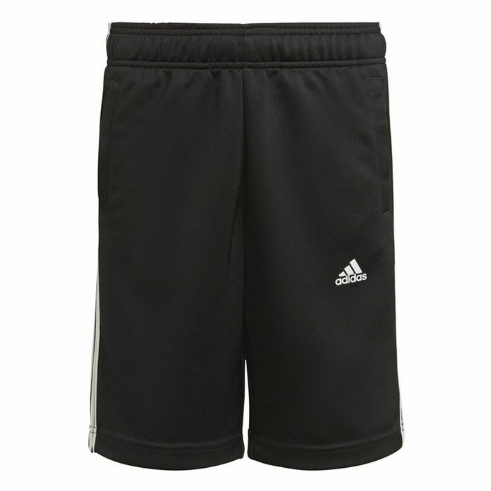 Pantaloni Scurți Sport pentru Copii Adidas D2M 3 Stripes Negru