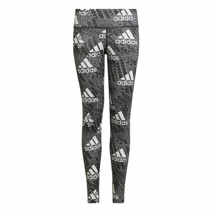 Colanți Sport pentru Copii Adidas Designed To Move Gri Negru