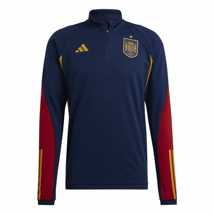 Hanorac fără Glugă Bărbați Adidas España Bleumarin