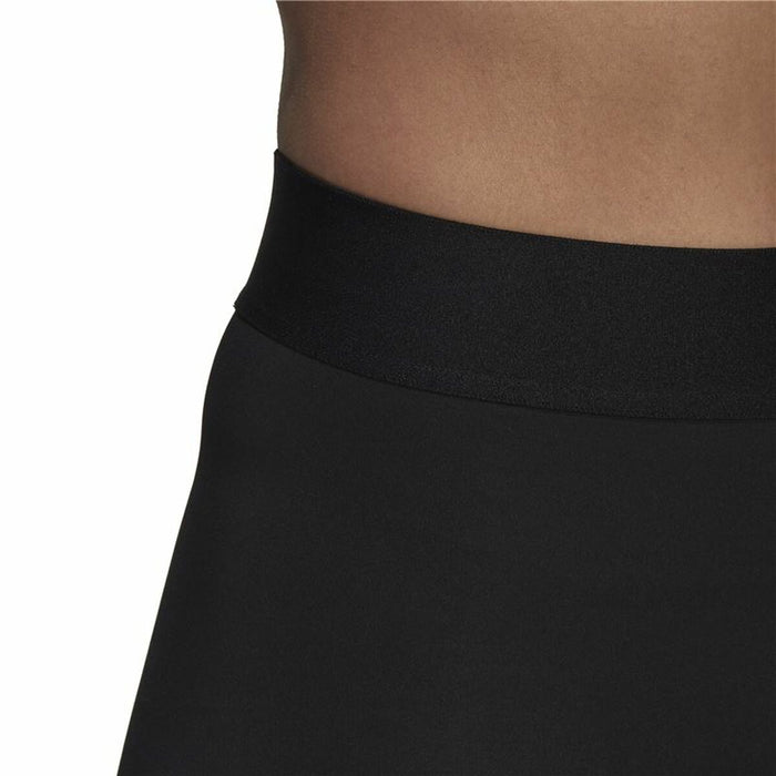 Pantaloni Scurți Sport pentru Damă Adidas Techfit Period-Proof Negru 3"