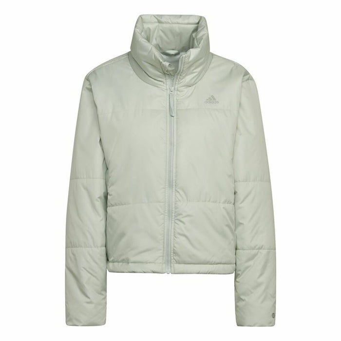 Jachetă Sport de Damă Adidas Bsc Padded Alb Albastru deschis