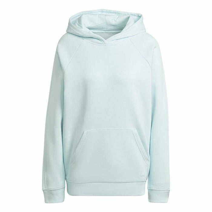 Hanorac cu Glugă Femei Adidas All Szn Fleece Albastru
