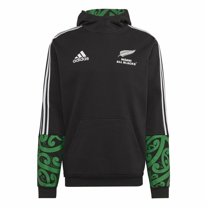 Hanorac cu Glugă Bărbați Adidas Maori Negru