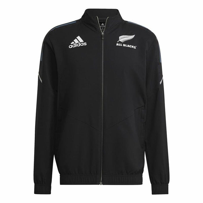 Jachetă Sport de Bărbați Adidas All Black Rugby Prime Negru
