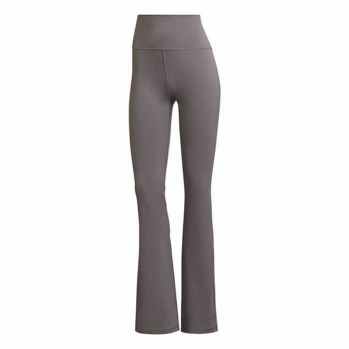 Colanți Sport de Damă Adidas Studio Flared Gri