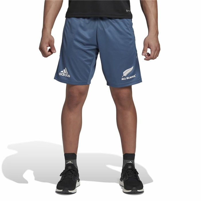 Pantaloni Scurți Sport pentru Bărbați Adidas All Blacks Albastru
