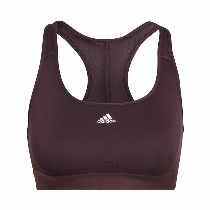 Sutien Sport Adidas Powerreact Violet închis