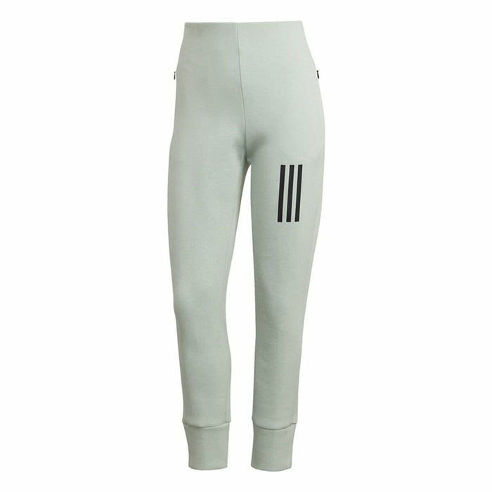 Pantaloni lungi de sport Adidas Mission Victory High-Waist Femeie Bej