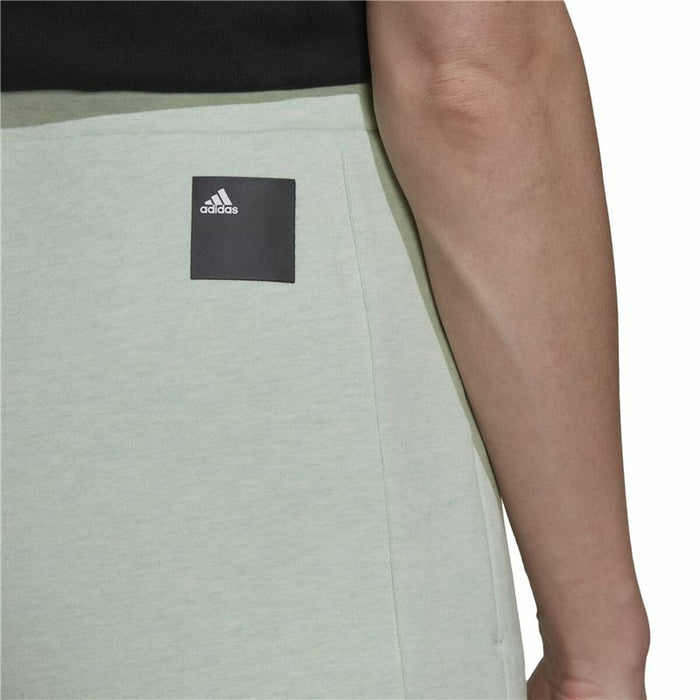 Pantaloni lungi de sport Adidas Mission Victory High-Waist Femeie Bej