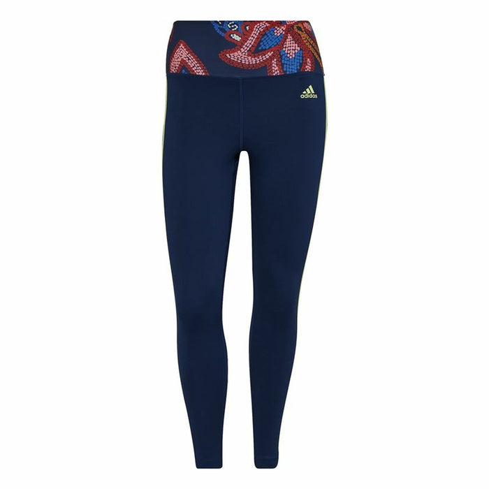 Colanți Sport de Damă Adidas Trainning Essentials Albastru