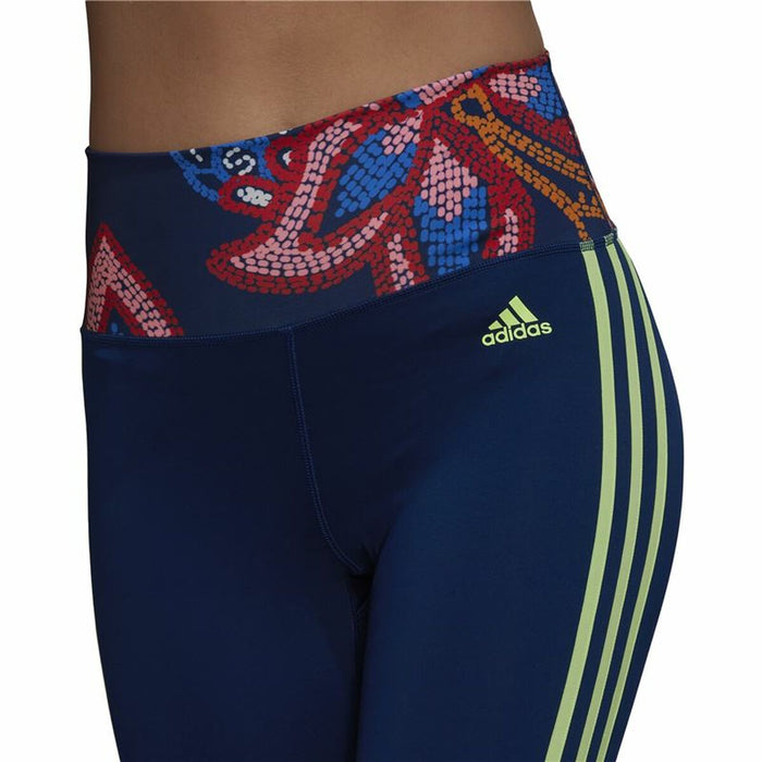 Colanți Sport de Damă Adidas Trainning Essentials Albastru
