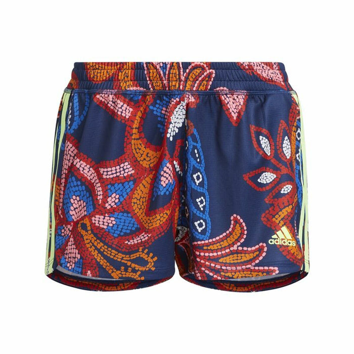 Pantaloni Scurți Sport pentru Damă Adidas Granja Pacer Albastru