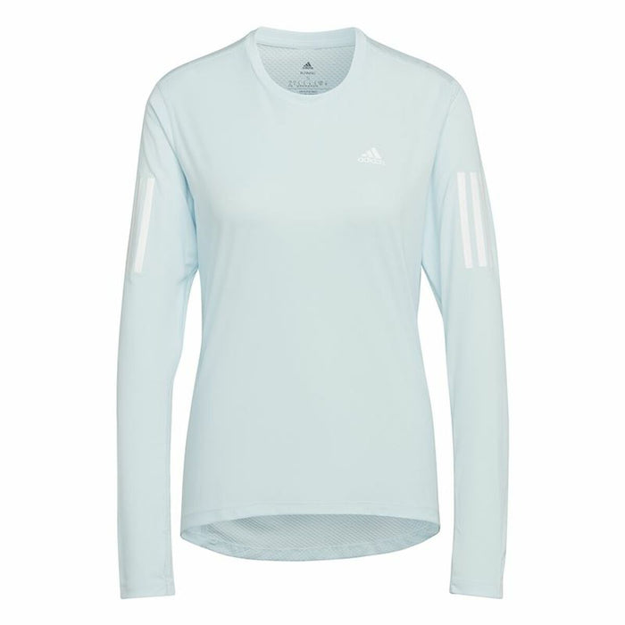 Tricou cu Mânecă Lungă Femei Adidas Otr Ls Albastru