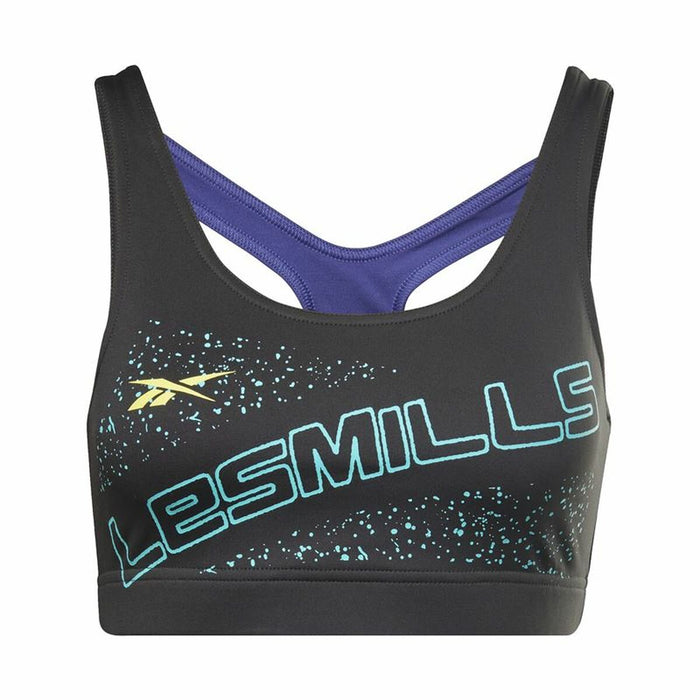 Sutien Sport Reebok Les Mills Negru