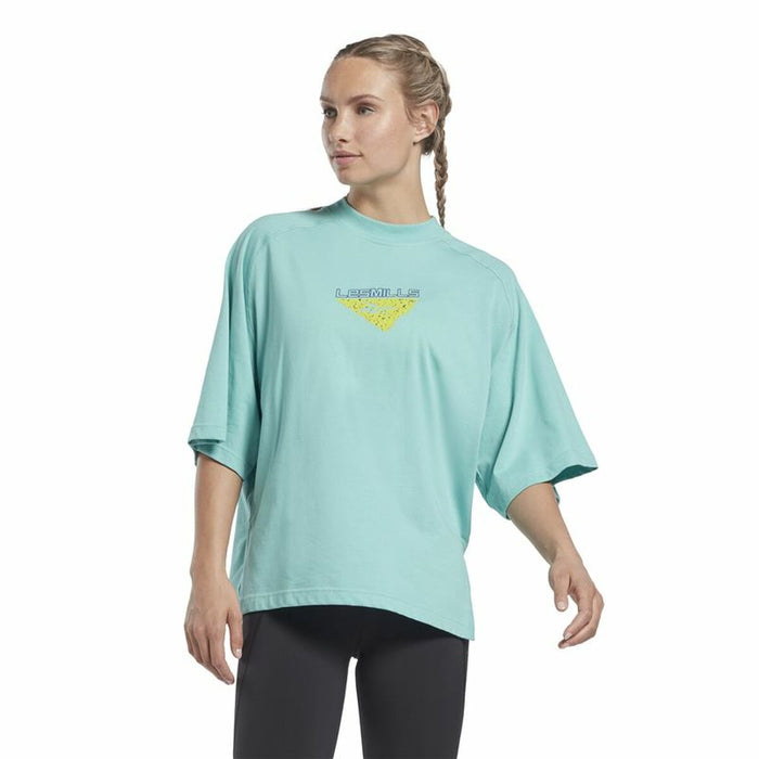 Tricou cu Mânecă Scurtă Femei Reebok Les Mills®
